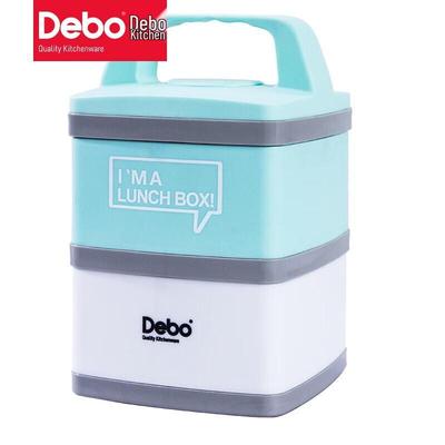 Двухслойный термоланч-бокс Debo Princeton 1,4 л