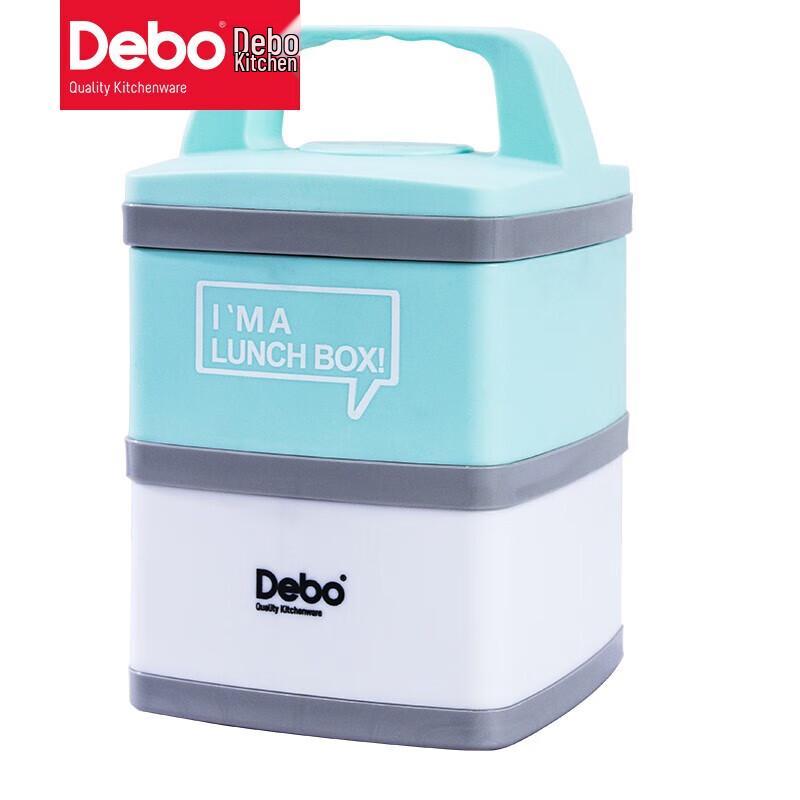 Двухслойный термоланч-бокс Debo Princeton 1,4 л