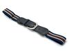 Casual Striped Children'S Belt, Male And Female Baby Belt, Elastic Belt, Primary School Boy Belt Military Training