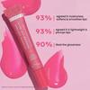 Hyphen Tinted Lip Balm - Marshmallow, 1% Vit E, 2% Squalane & Peptides,Brightens