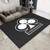 15 Sizes C-Colnago Pattern Rug Living Room Bathroom Mat Creative Door Mat Bedroom Club Area Rug  Living Room Decor Cycling Club