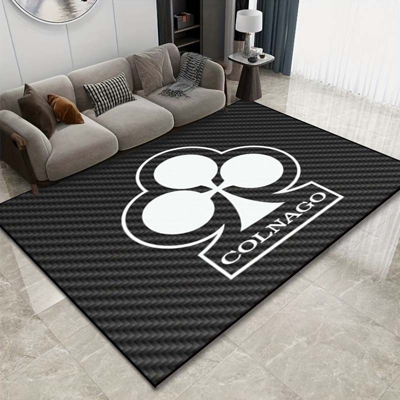 15 Sizes C-Colnago Pattern Rug Living Room Bathroom Mat Creative Door Mat Bedroom Club Area Rug  Living Room Decor Cycling Club