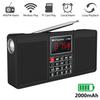 Multi-function Portable Stereo Radio FM AM Rechargeable USB TF Card Player Wireless Bluetooth Speaker With FM Radio Receiver
