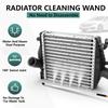 Car Water Tank Non Dismantling Cleaning Tool, Heavy-duty Truck Condenser Radiator -use Blowing Water Tank Cleaning