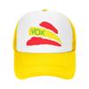 Vox испанский флаг дальнобойщик шляпа уличная женская унисекс регулируемая бейсболка для политической партии в Испании летние шляпы бейсболка
