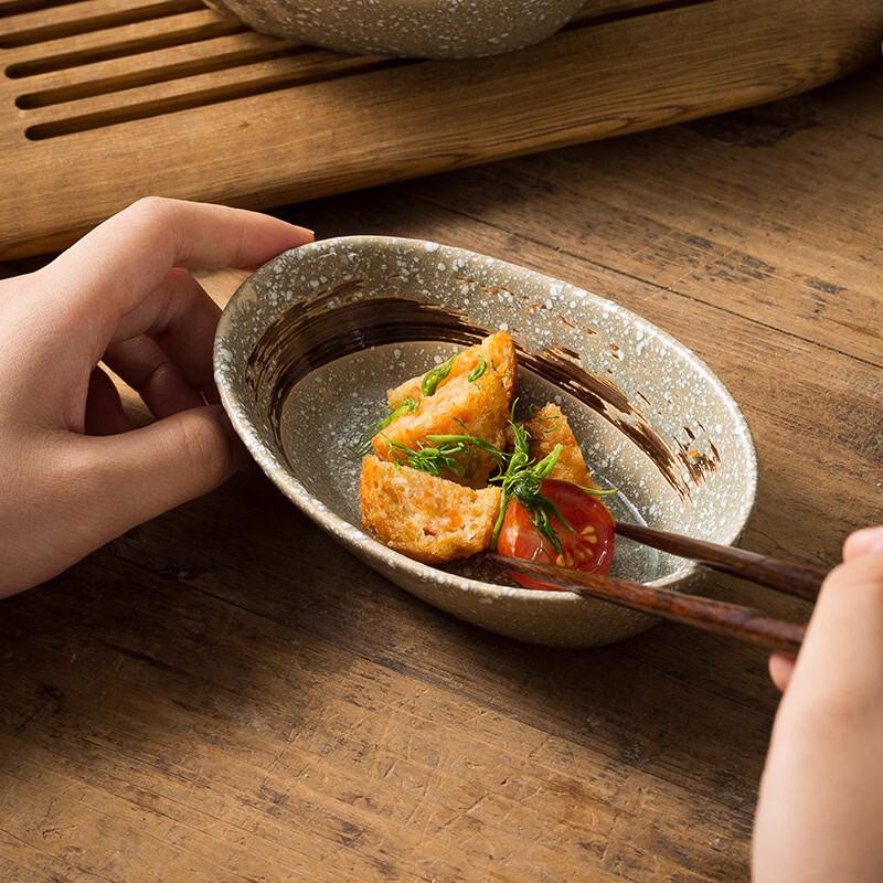 Diorian Japanese Style Ceramic Dipping Dishes