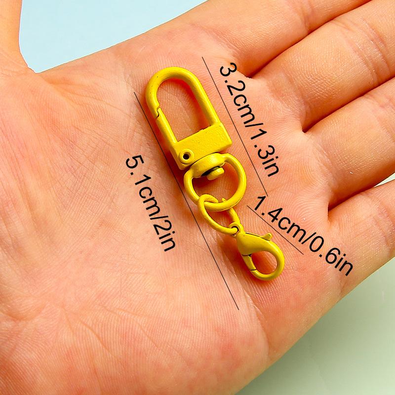 1 шт. сплав симпатичные аксессуары для ожерелья своими руками пряжка для собак красочные украшения изготовление брелок с застежкой-лобстером