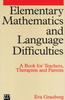Книга Elementary Mathematics and Language Difficulties