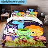 3PCS Happy Tree Friends Anniversary 3pcs Bedding,Including 3PCS Duvet Cover And 2pcs Pillowcases Perfect for Christmas,Ideal for Bedroom, Dormitory