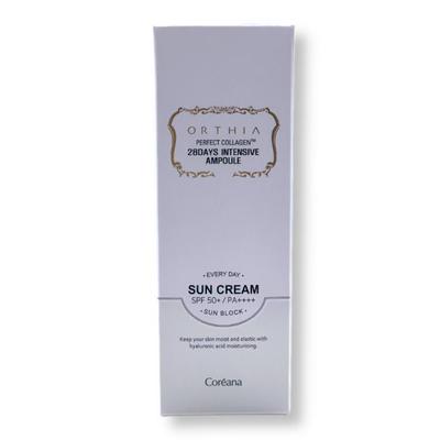 ORTHIA PERFECT COLLAGEN 28DAYS INTENSIVE AMPOULE SUN CREAM - 50G,Kbeauty, образец