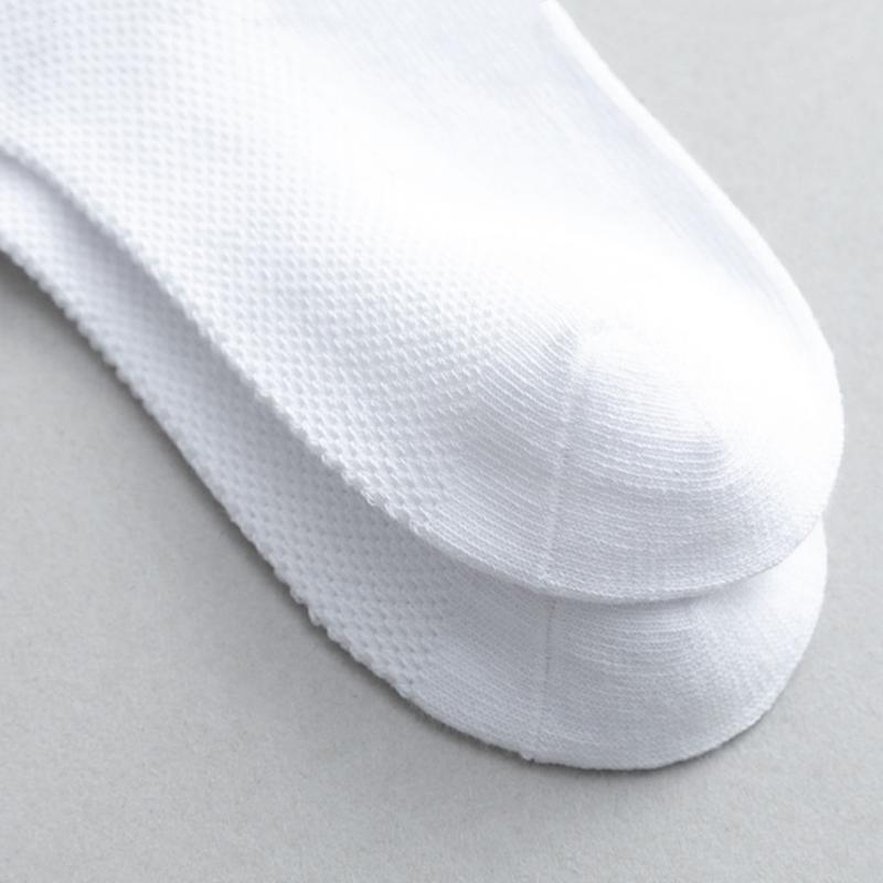 3 пары/набор Белые сетчатые детские носки Летние тонкие дышащие носки средней длины для мальчиков и девочек Однотонные подростковые детские спортивные носки