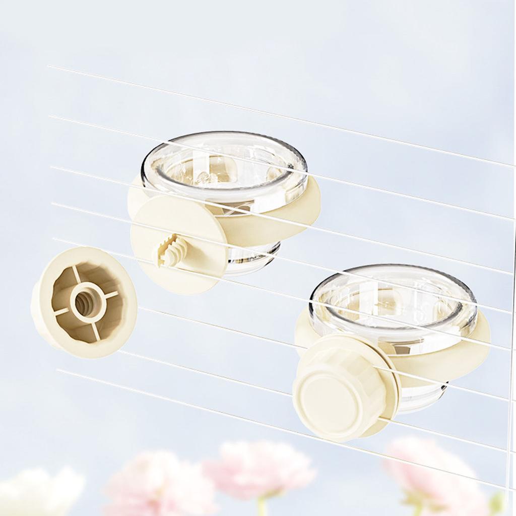 Пластиковая кормушка-миска для птичьей клетки с зажимом, легко устанавливается, прозрачная чашка для кормления попугаев, корелл и маленьких птиц