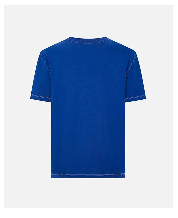 100% Cotton Letter Logo T-Shirt
