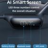Наушники Bluetooth5.3 с костной проводимостью, беспроводные, IPX8, водонепроницаемая гарнитура, 32 ГБ, MP3-плеер, для плавания, с заушным креплением и индикатором мощности микрофона