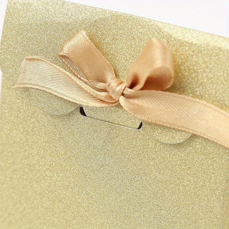 12 шт. Флип-пакеты из белого картона, подарочные упаковочные пакеты в виде конфет, пакеты для упаковки десертов в форме банта, пакеты для конфет