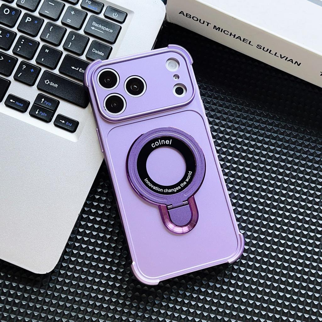 Применимо к чехлу для мобильного телефона iPhone17Pro, 16 больших окон за секунды, магнитный держатель Apple 16, противоударный корпус с защитой четырех углов