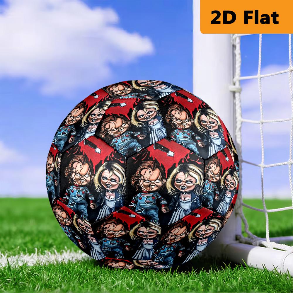 Horror Machine: Fear Motion football Suitable for both training and competition Outdoor sports No. 5 football Very elastic entertainment