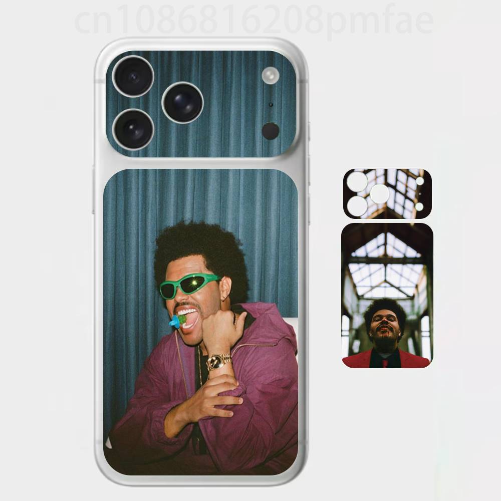 Защитная пленка-обертка W-Weeknd XO Premium для iPhone 17 Pro/Max, Декаль для защиты задней панели и камеры (Не чехол)