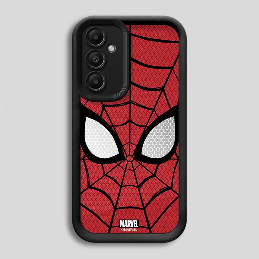 Чехол для телефона Marvel Человек-паук для Samsung Galaxy A06 A72 A71 A52 A53 A15 A35 A73 A54 A25 A51 A55 Мягкий чехол