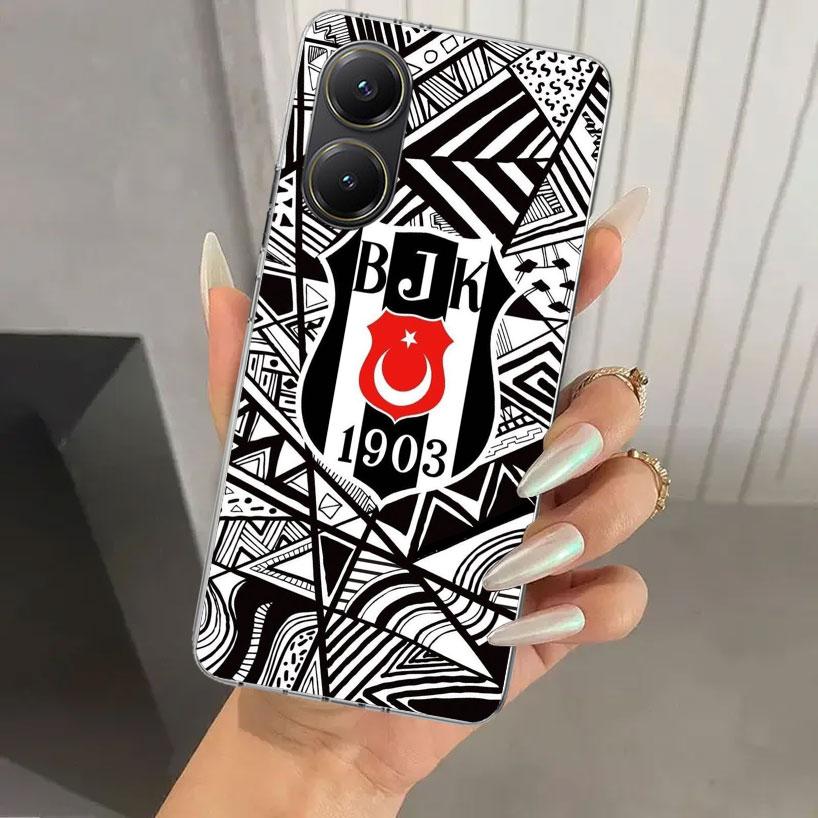 B-Besiktas B-BJK Чехол для телефона для Xiaomi Poco X5 X6 X7 Pro F7 Ultra M7 Redmi 15 15C 13 13C 12 12C 10 10A 10C 9 9A 9C 9T Оболочка Poco