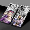 Мягкий силиконовый чехол для телефона JoJo's Bizarre Adventure с персонажем для iPhone 6s 7 8 Plus X XR XS 11 12 13 mini Pro Max