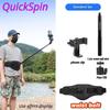 Для GoPro/insta360/DJI Поясной ремень + Регулируемая селфи-палка Замена Панорамная спортивная камера Аксессуары