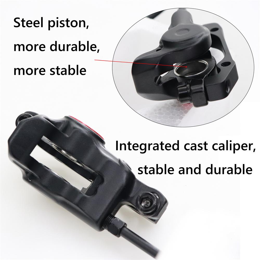 ZOOM HB-775E E-BIKE Hydraulic Disc Brake Set Electric Scooter Folding Mtb Bike Power Off ebrake