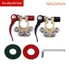 New Thickened Battery Terminal Post Brass Clamp Connector
