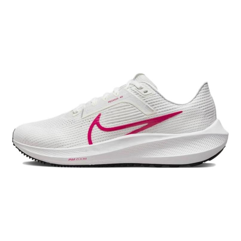 Nike Кроссовки женские Air Zoom Pegasus 40 Summit White Fireberry FV0984-100