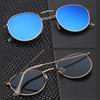 Summer Metal Frame Hippie Round Sunglasses Sun Glasses Eyewear Retro Shades