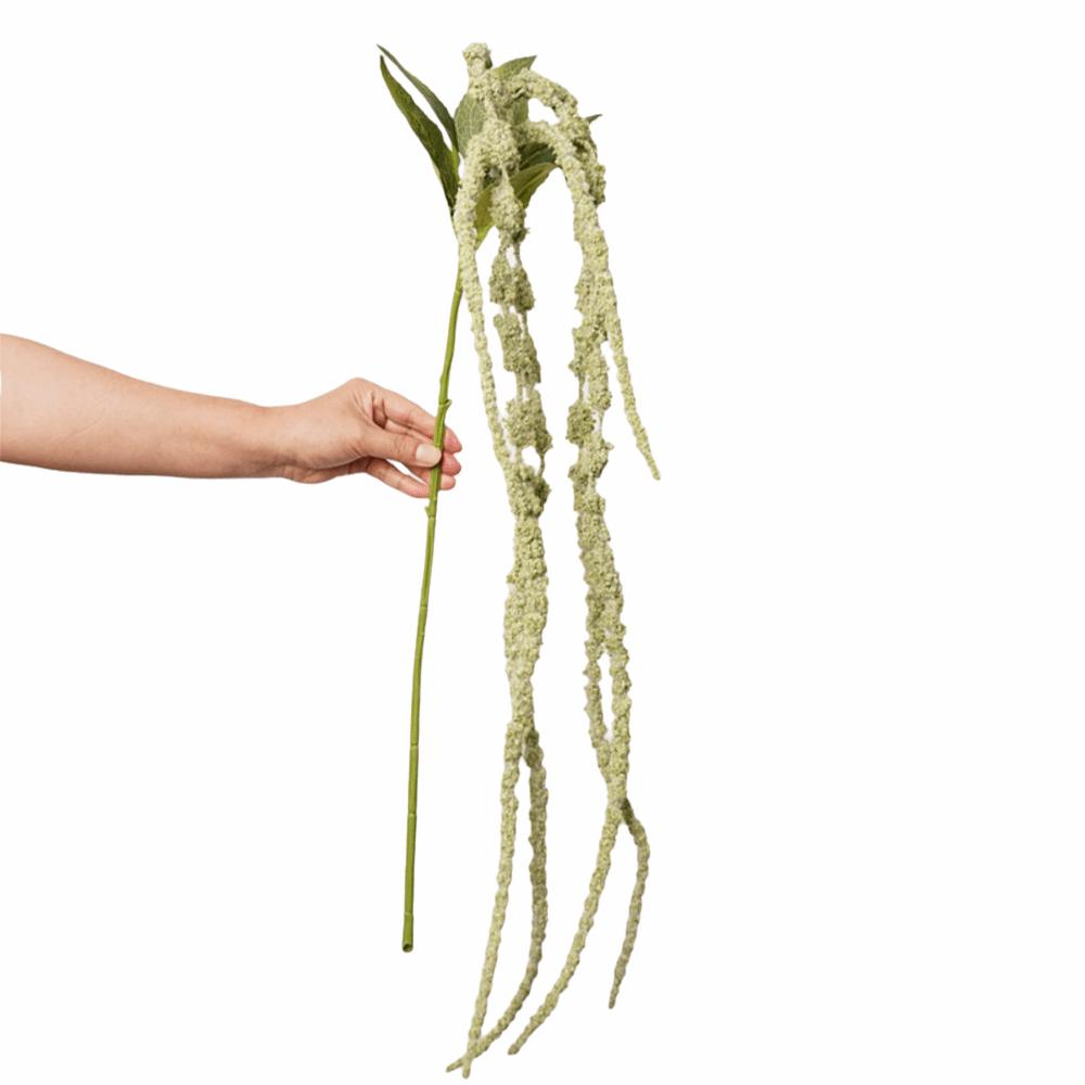 6 Heads Amaranthus Artificial Hanging Plant Long Tailed Amaranth Multicolor Simulated Amaranthus Caudatus Accessories Ornament