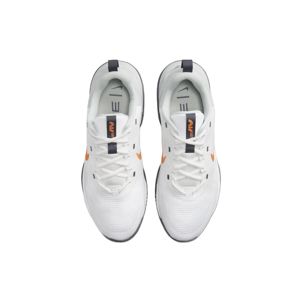 New Nike Air Max Alpha Trainer 5 'White Bright Mandarin' DM0829-103