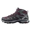 SALOMON X Ultra Pioneer Удобные Нескользящие Прочные Полувысокие Функциональные Ботинки для Активного Отдыха Женская Обувь Бордовый 471706