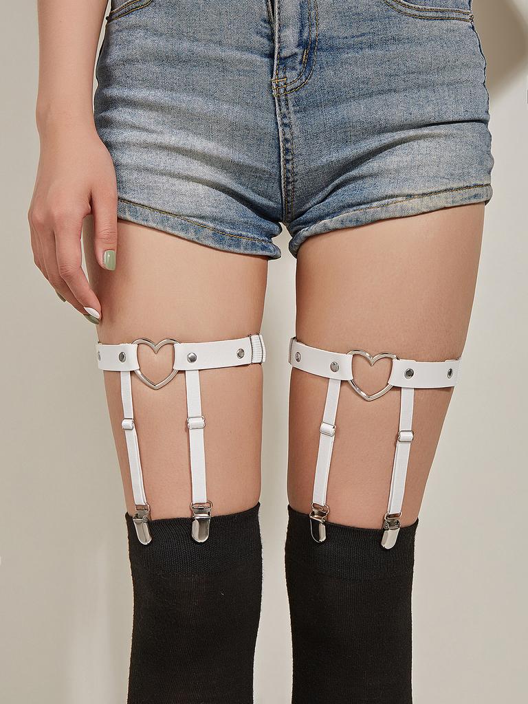 2 шт./компл. эластичные подтяжки для ног, держатели для рубашек, ремни, металлические фиксирующие зажимы Love