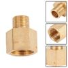1/4" Female NPT Brass Fitting Pumps Pneumatic Connectors Straight Adapter