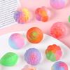 Ice-clear Mooncakes and Fruit Cream Glue Fridge MagnetsDecorative Accessories Materials Slightly Miniaturized Ornaments