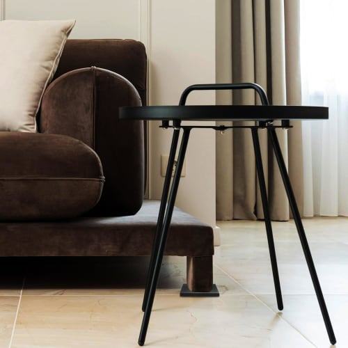 Roczential Rubber Pad Set, Anti-Slip, Height Adjustable, Soundproof, and Anti-Vibration Rubber Pads for Tables, Chairs, and Beds, Prevents Noise and V