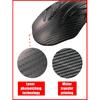 Крыло с рисунком под карбон для электросамоката VSETT 10+ MUKUTA 10 Plus ZERO 10X 10-дюймовый Регулируемое Крыло-брызговик