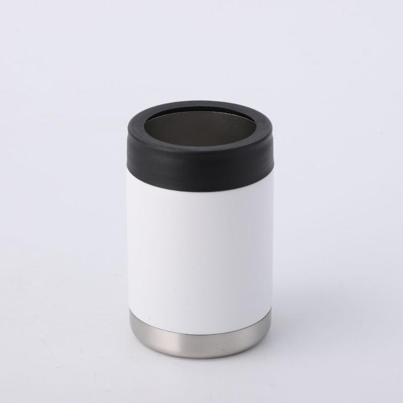 Sleeve with Metal Inner Wall for Regular Canned Beverage, Kitchen Counter and Shared Table Use