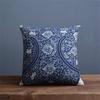 Sofa Throw Almofadas Case White Porcelain Vintage Blue Printed Home Decor Decorative Pillow Case Cushion Cover