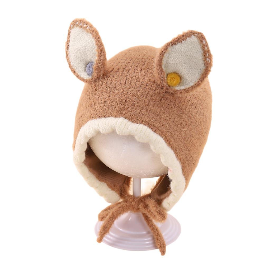 Уши кролика детские наушники шапка теплая детская защитная шапка НОВАЯ шапка-ушанка осень зима