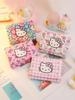 Женский милый мультяшный водонепроницаемый мини-кошелек Hello Kitty