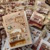 Ретро Скрапбукинг Наклейка Мультяшная Наклейка Книга Самоклеящаяся Наклейка Книга для Наклеек для Фотокарточек для Украшения Журнала