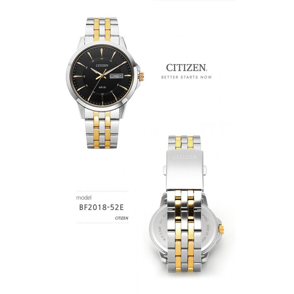 Citizen Bf2018 52e Мужские металлические часы
