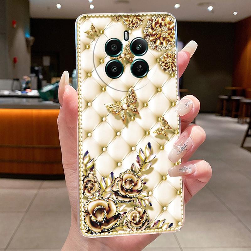 Прозрачный чехол из ТПУ для Realme 12+ 12 12x 5G Чехол Роскошный Дракон Милый Крутой Для Мальчиков Девочек Задняя Крышка Для Realme 12 Plus Чехол для Телефона