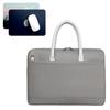 Сумка для ноутбука 16 дюймов, пастельная, серая