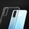 Толстый противоударный силиконовый прозрачный чехол для Vivo Y72 Y28 V27 V25 V30 V40 SE V29 V23 Y19S Y35 Y11S Y20 Y27 Y53S V21 5G Y33S Y21 Y18 защитный чехол