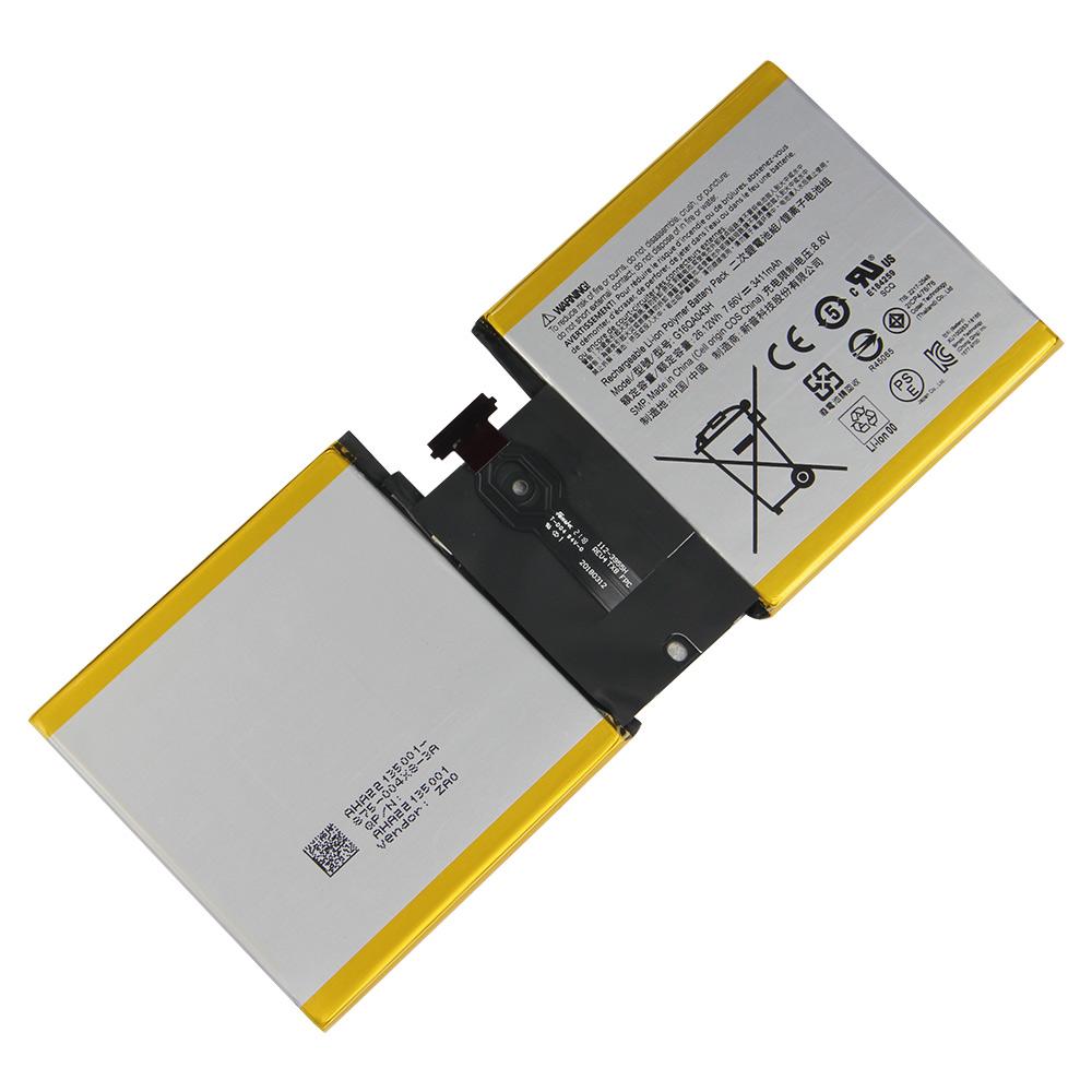 Сменная батарея 3411 мАч G16QA043H для Microsoft Surface go 1824 Tablet Battery
