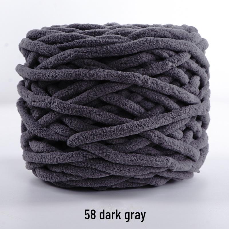Толстая пряжа Ice Wool для вязания одеял, тапочек, шейных платков и шарфов