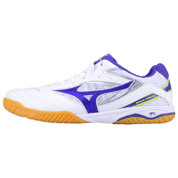 Mizuno Wave Drive 8 Fabric Leather Comfortable Breathable Shock Absorption Non-Slip Wear-Resistant Low-Top Training Shoes 81GA170567